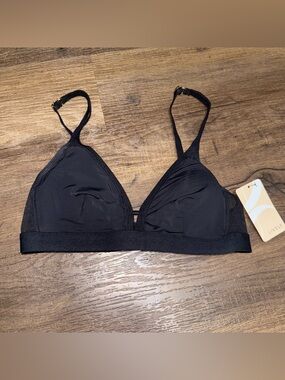 NWT LIVELY Women's Mesh Trim Bralette